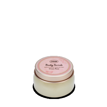 Exfoliant pentru corp Green Rose, 200g, Sabon