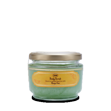 Exfoliant pentru corp Mango Kiwi, 320g, Sabon