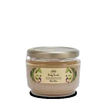 Exfoliant pentru corp Olive Bliss, 320g, Sabon