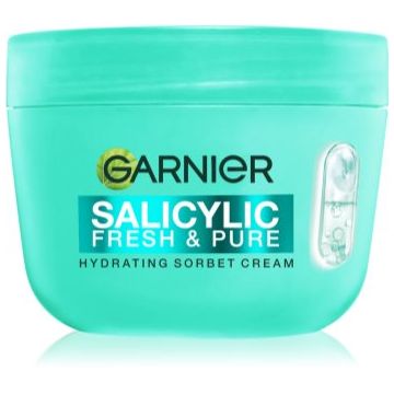 Garnier Salicylic Fresh & Matte sorbet hidratant și matifiant