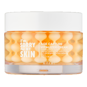 Gel crema hidratanta cu Vitamina C si Niacinamide, 50gr, I'm sorry for my skin