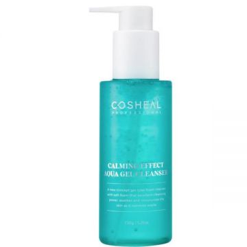 Gel de Curatare cu Efect Calmant cu Centella Asiatica - Cosheal Professional Calming Effect Aqua Gel Cleanser, 150 ml