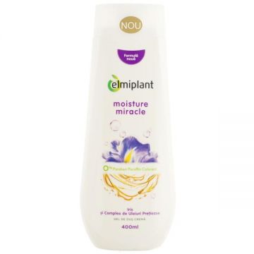 Gel de Dus Crema Moisture Miracle Elmiplant, 400ml