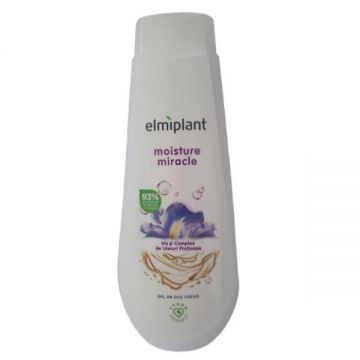 Gel de Dus Crema Moisture Miracle Elmiplant, 750ml