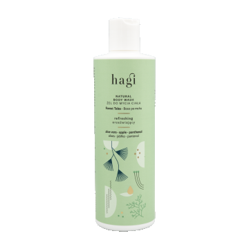 Gel de dus natural Forest Tales, 300ml, Hagi