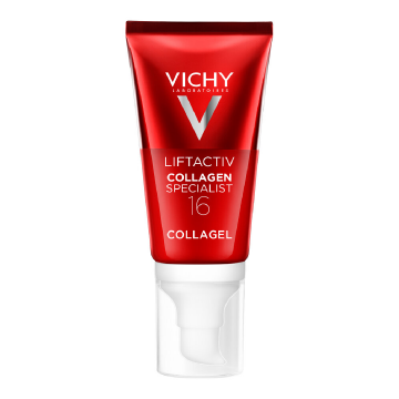 Gel iluminarea si hidratarea tenului Liftactiv Collagen Specialist 16 Collagel, 50 ml, Vichy