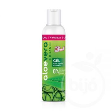 Gel original de aloe vera organic 100 ml