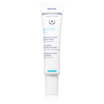 ISISPHARMA Neotone Eyes gel-crema iluminant impotriva cearcanelor