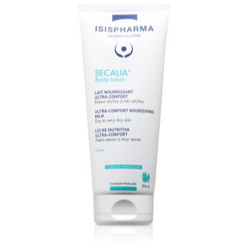 ISISPHARMA Secalia Body Lotion lotiune hidratanta intens pentru pielea extrem de uscata
