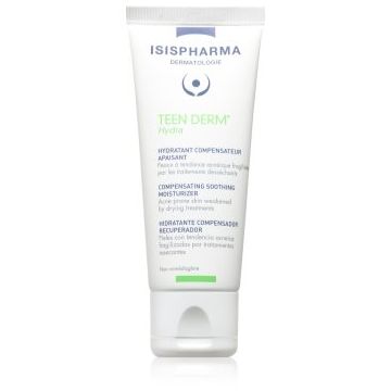 ISISPHARMA Teen Derm Hydra crema calmanta si hidratanta pentru tenul gras, predispus la acnee