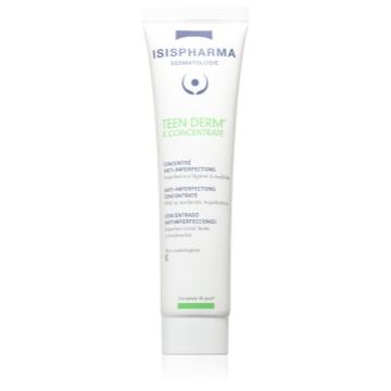 ISISPHARMA Teen Derm K Concentrate produse de ingirjire zilnica pentru tenul gras, predispus la acnee