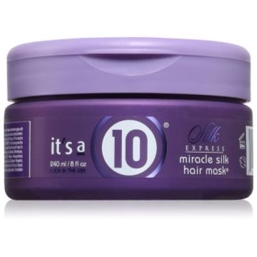 it's a 10 Miracle Silk Hair mask mască hrănitoare profundă
