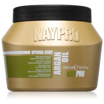 Kaypro Argan Oil Nourishing Mask Masca de par cu ulei de argan