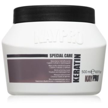 Kaypro Keratin Restructuring Mask masca pentru regenerare cu keratina