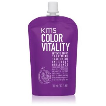 KMS Color Vitality Intense Gloss Treatment ingrijire intensiva pentru luciu cu aspect sanatos