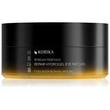 KORIKA Korean Heritage Collagen & Snail Mucin pernuțe din hidrogel