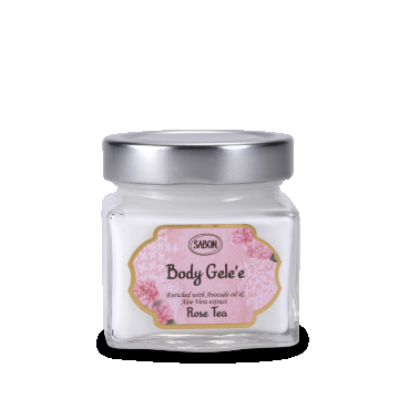 Lotiune de corp hidratanta Rose Tea, 200ml, Sabon