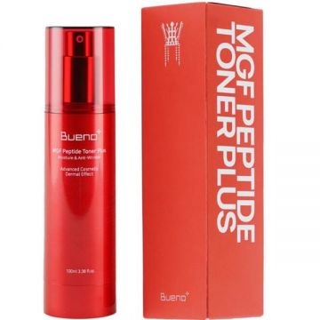 Lotiune Tonica Antirid cu Peptide MGF, pentru Hidratare - Bueno MGF Peptide Toner Plus, 100 ml