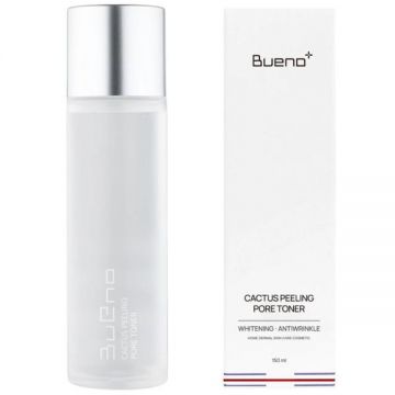 Lotiune Tonica Exfolianta pentru Pori Dilatati, cu Extract de Cactus - Bueno Cactus Peeling Pore Toner, 150 ml