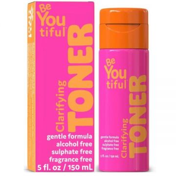 Lotiune Tonica Purifianta, pentru Adolescenti si Tineri - BeYoutiful Clarifying Toner, 150 ml