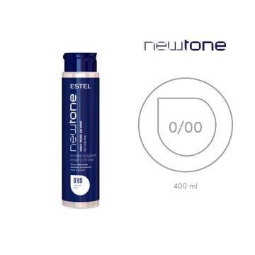 Masca cu cheratina pentru par deteriorat NewTone Estel 0/00, 400 ml