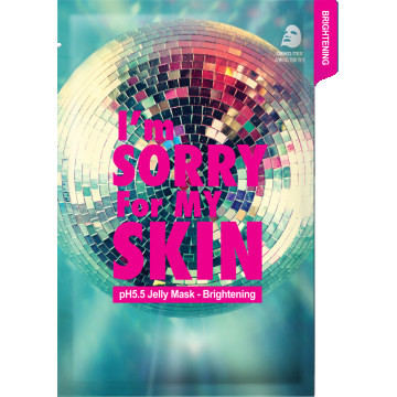 Masca de fata pentru hidratare si stralucire, 33ml, I'm sorry for my skin