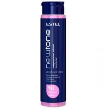 Masca nuantatoare cu cheratina pentru par blond NewTone Estel, 9/65 Blond violet-rosu, 400 ml