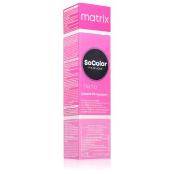 Matrix SoColor Pre-Bonded Culoare permanenta pentru par pentru acoperirea firelor albe