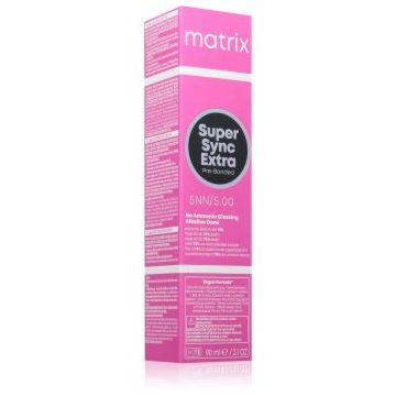Matrix Super Sync Extra Pre-Bonded Culoare permanenta pentru par fără amoniac