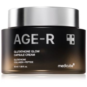 Medicube Age-R Glutathione Glow Capsule Cream crema anti-rid intensiva pentru luminozitate si hidratare
