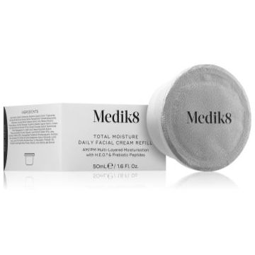 Medik8 Total Moisture crema de zi rezerva