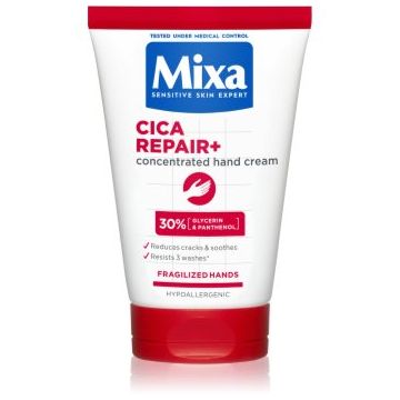 Mixa Urea Cica Repair+ Cremă de mâini regeneratoare