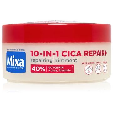 Mixa Urea Cica Repair+ crema restaurativa pentru piele foarte uscata