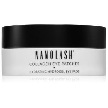 Nanolash Collagen plasturi cu gel pentru ochi impotriva imbatraniri
