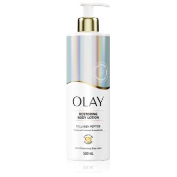 Olay Collagen Peptide Restoring Body Lotion Lotiune de corp hidratanta pentru fermitate