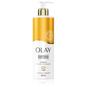 Olay Vitamin C Brightening Body Lotion loțiune de corp hidratantă cu efect revitalizant