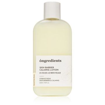 Ongredients Skin Barrier Lotion lotiune hidratanta pentru fortificarea barierei cutanate