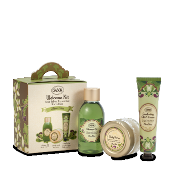 Pachet Welcome Olive Bliss, Sabon