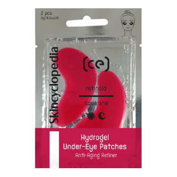 Patches hidrogel pentru conturul ochilor cu Retinoid, 2 bucati, Skincyclopedia