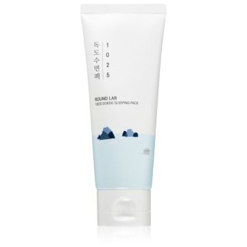 ROUND LAB 1025 Dokdo Sleeping Mask mască iluminatoare de noapte cu efect de hidratare