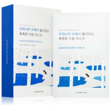 ROUND LAB Birch Juice Mask Sheet masca faciala hidratanta pentru o piele mai luminoasa