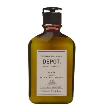 Sampon pentru par si corp Sport 606, 250ml, Depot