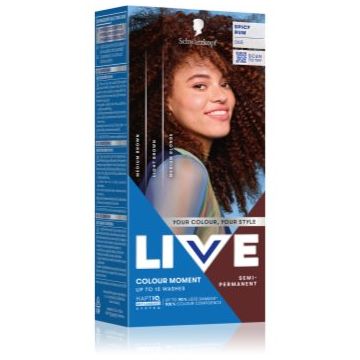 Schwarzkopf LIVE Colour Moment vopsea de păr semipermanentă