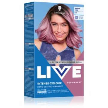Schwarzkopf LIVE Intense Colour Culoare permanenta pentru par