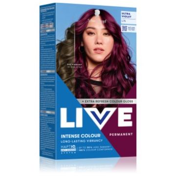 Schwarzkopf LIVE Intense Colour Culoare permanenta pentru par