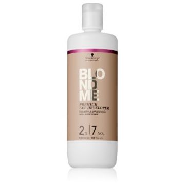 Schwarzkopf Professional Blondme Premium Gel Developer revelator de culoare