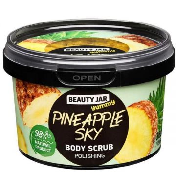 Scrub Exfoliant pentru Corp - Beauty Jar Yummy Pineapple Sky, 360 g