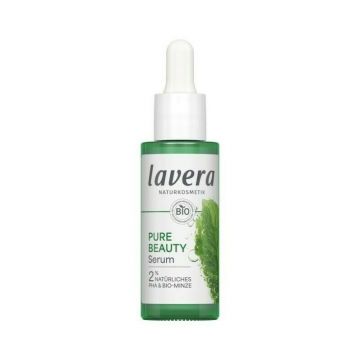 Ser cu 2% PHA natural si menta Pure Beauty 30ml Lavera
