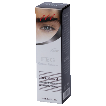 Ser pentru cresterea sprancenelor, 3ml, Feg
