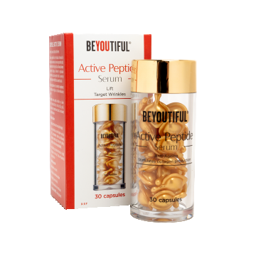 Ser pentru fata cu peptide, 30 capsule, Beyoutiful